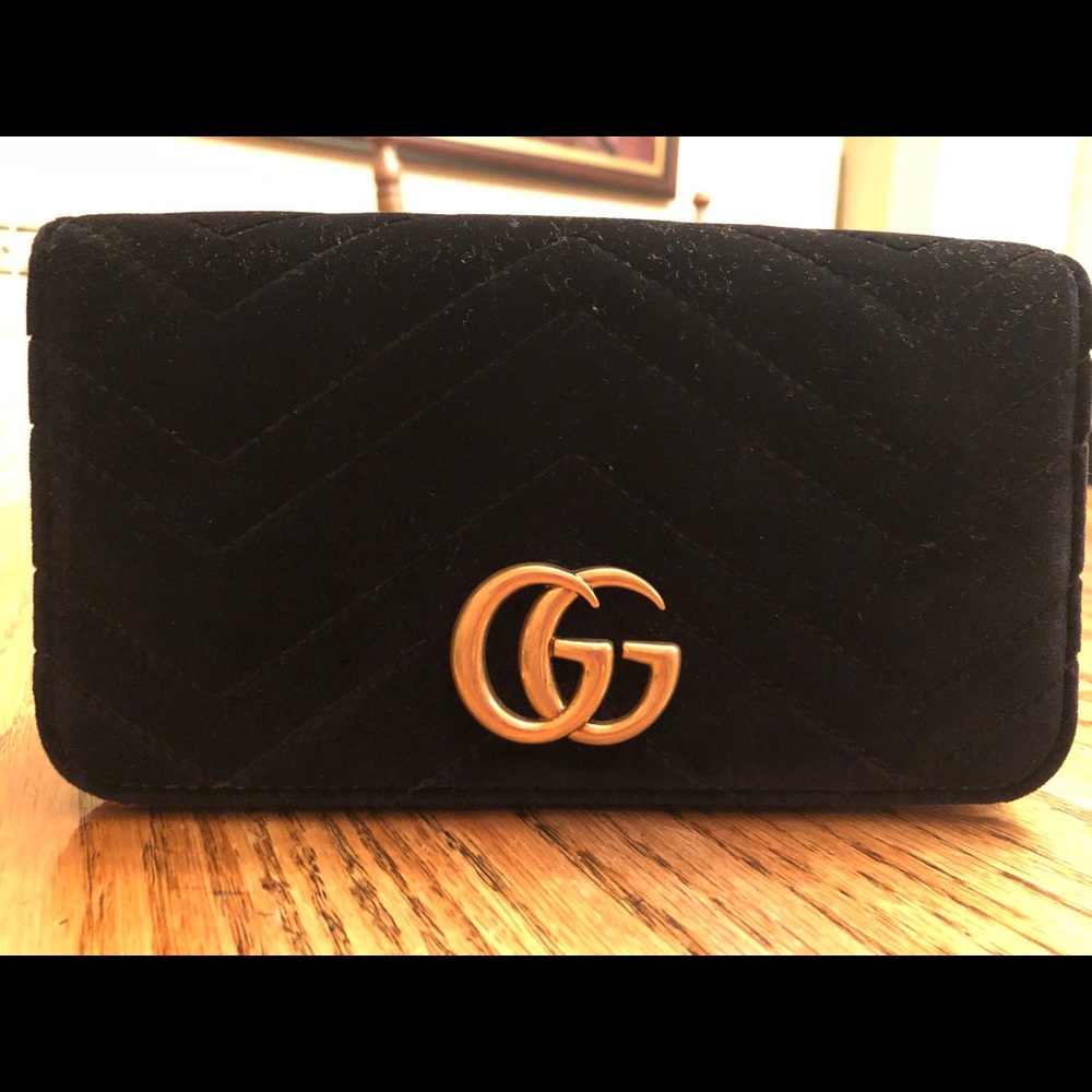 Gucci Marmont Velvet MINI 2.0